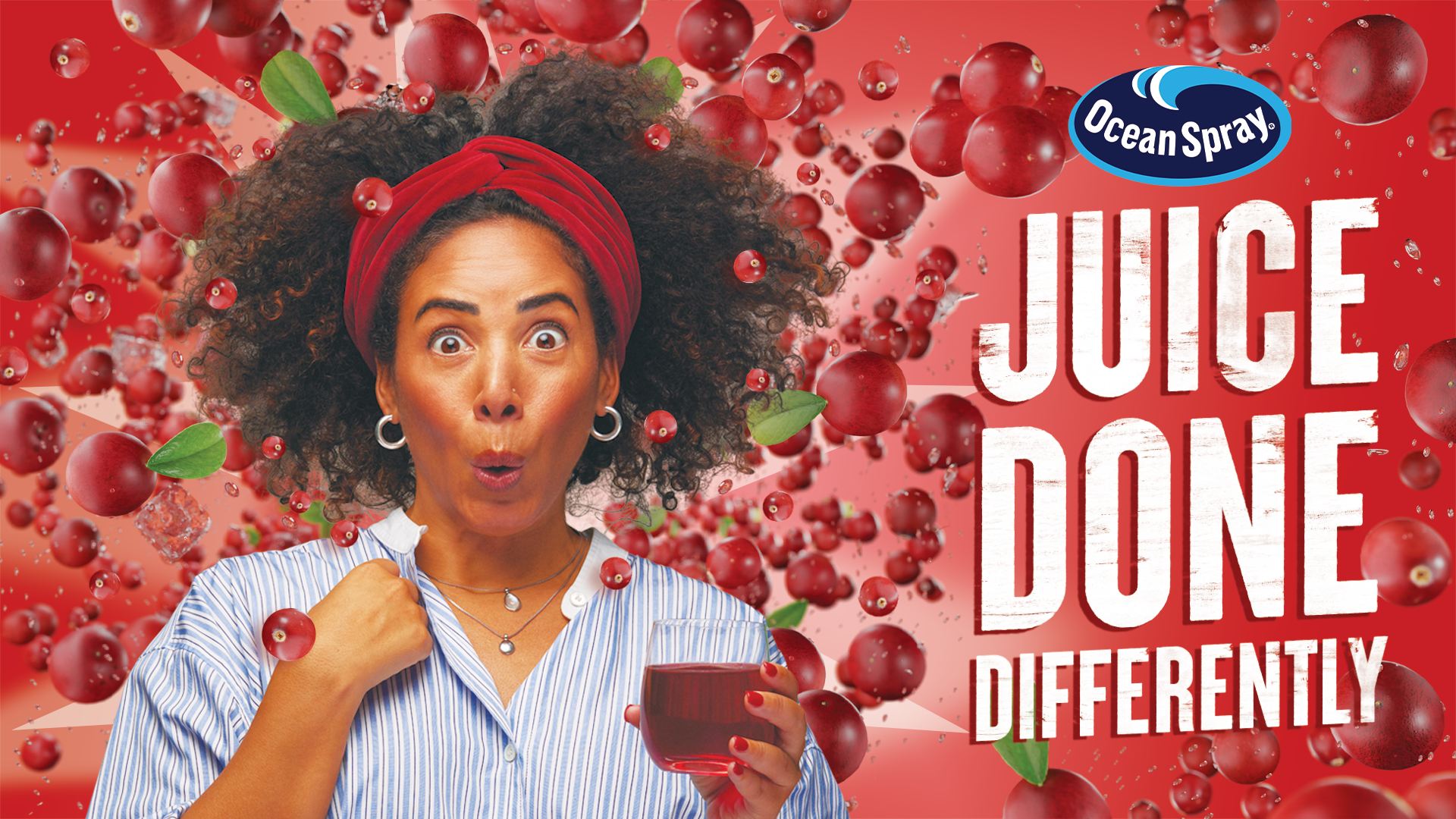Hero image of Ocean Spray cranberry classic